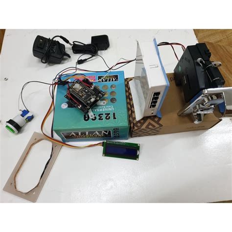 JUANFI Piso WiFi SYSTEM SET WIRELESS USING ESP8266 .